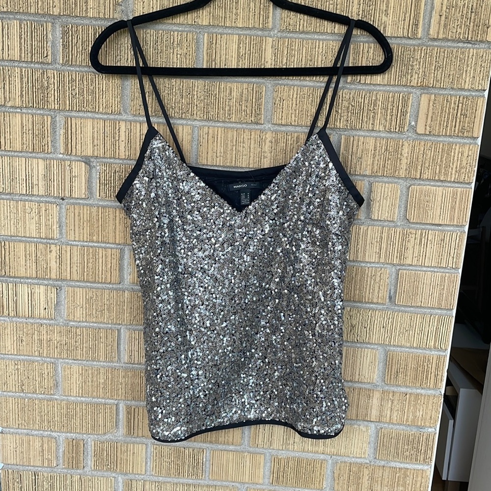Never worn sparkle top